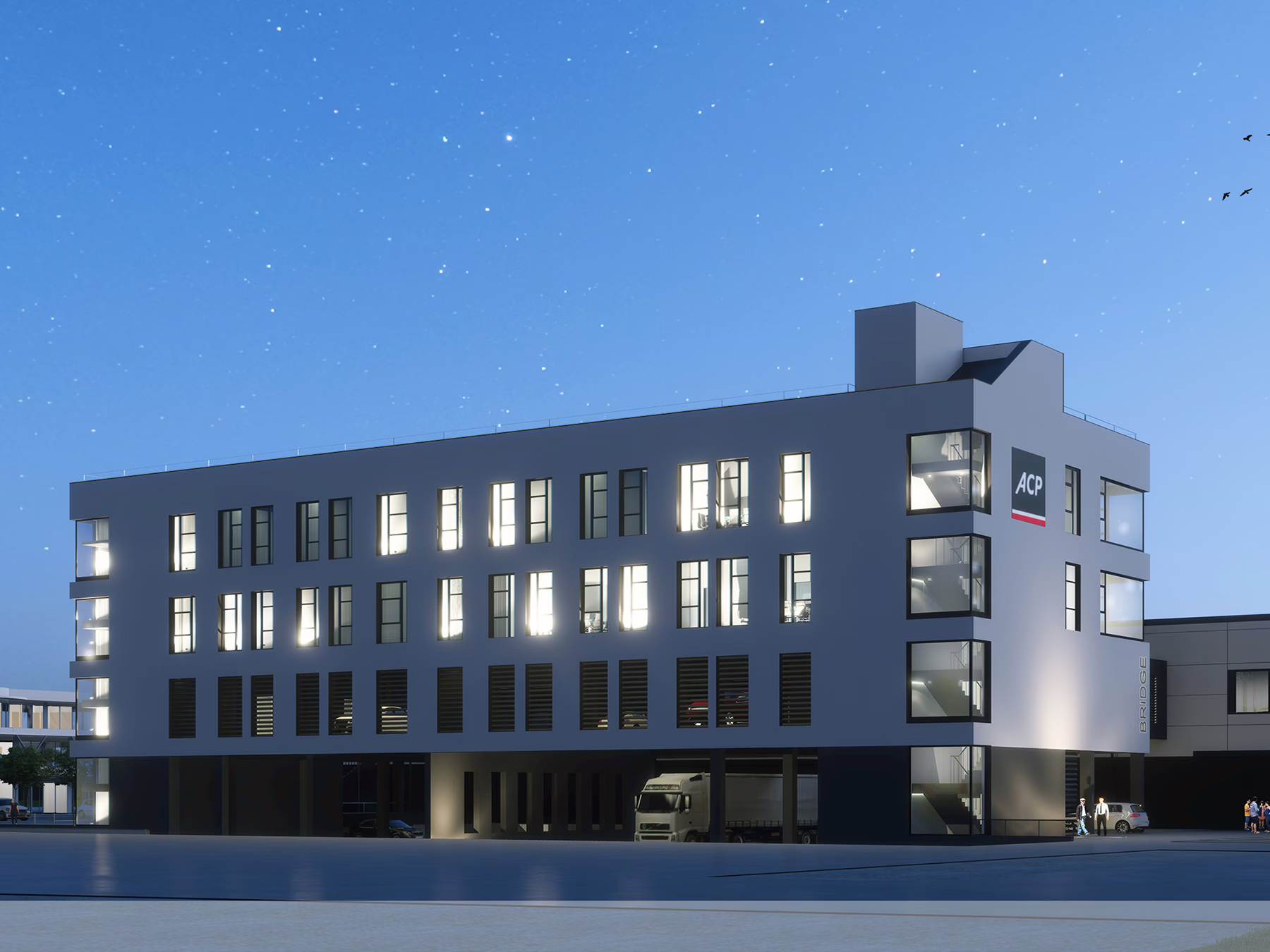 SAI Schleburg Generalplanung - HPK The Bridge