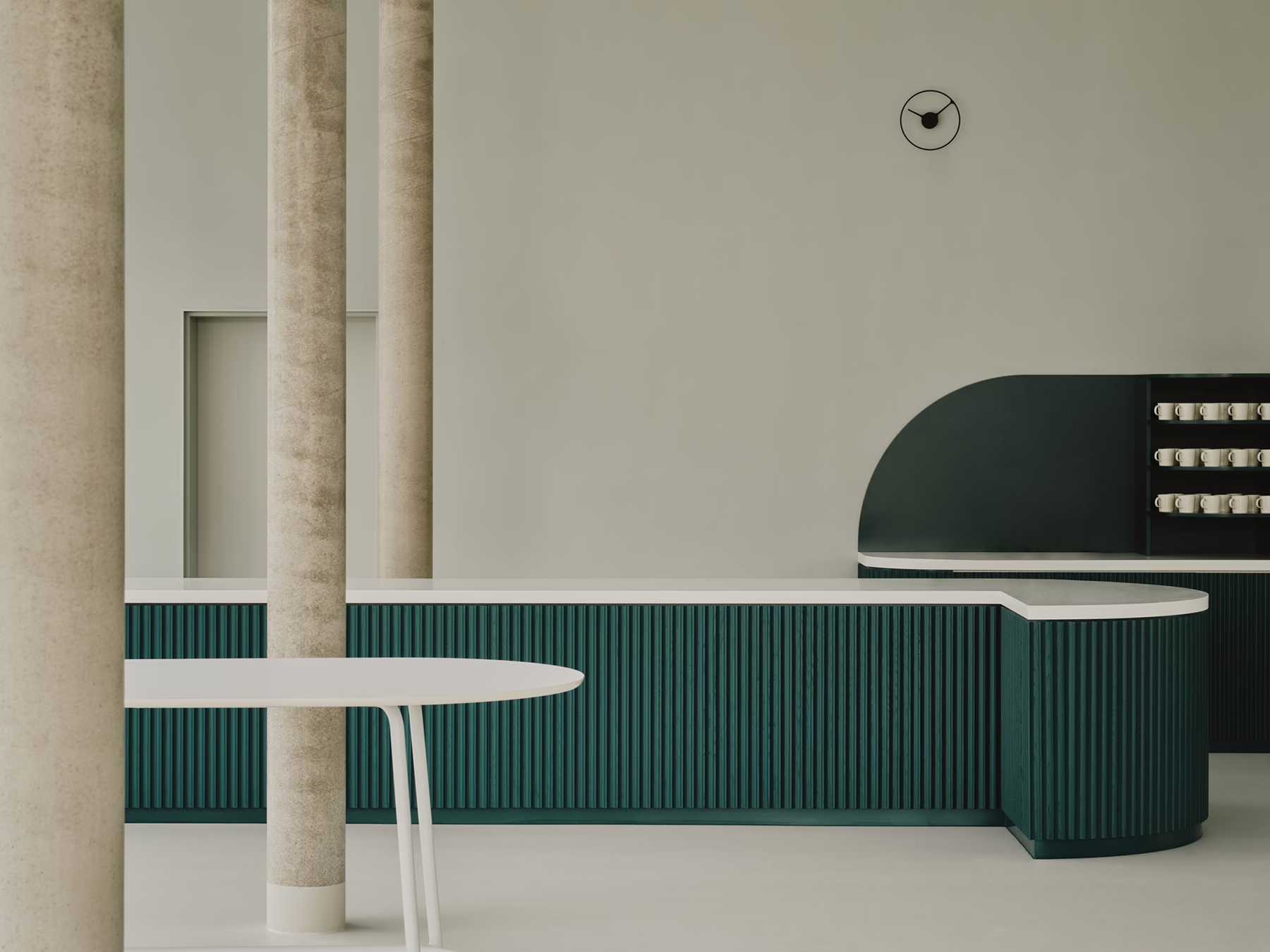 formation A und Ulrike Franke Architektur - Umbau Deutsches Anwaltsinstitut