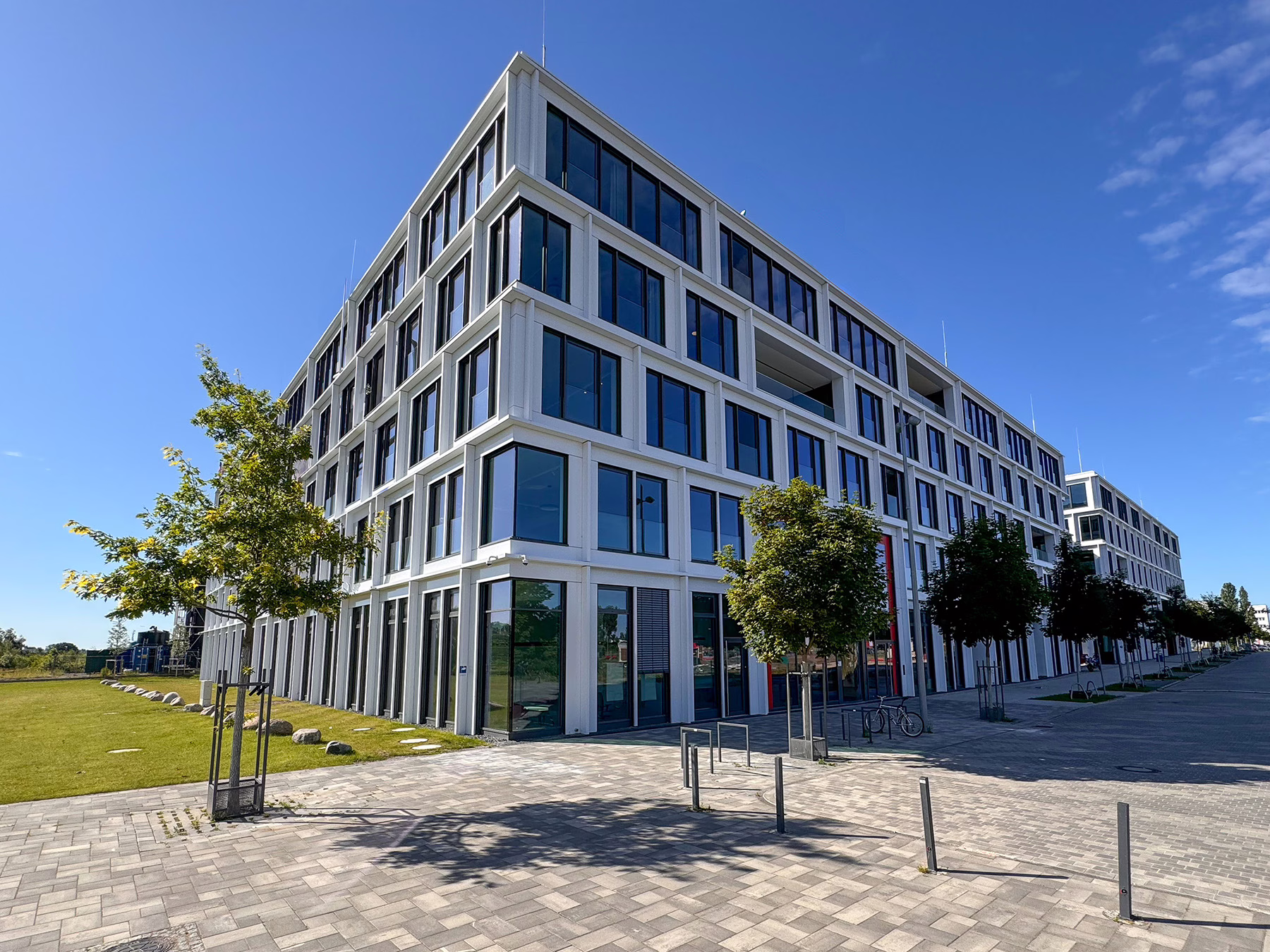 Ruß Ingenieure AG - SQ1 B – Square 1 Bürocampus Bauteil B