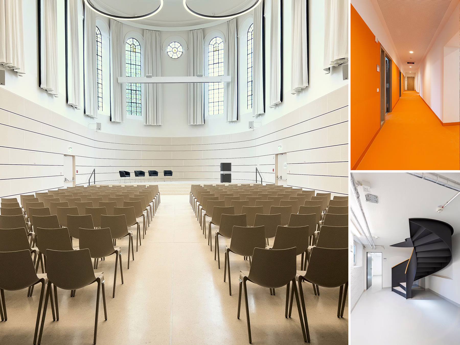 Kai Otto Architekten GmbH - ST. VINZENZ HAUS – SANIERUNG EINES EHEM. MUTTERHAUSES FÜR KLINISCHE PSYCHIATRISCHE NUTZUNG