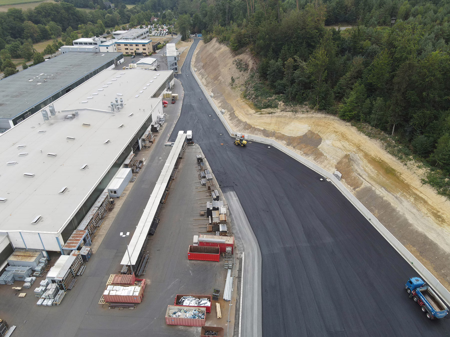 Ingenieurbüro Brenner GmbH - Erweiterung Logistikflächen Fa. KLEUSBERG