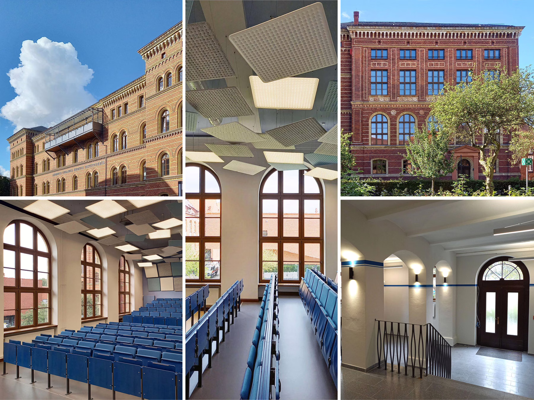 KEBE + SCHOBERTH ARCHITEKTEN TU-SIA - Universität Greifswald