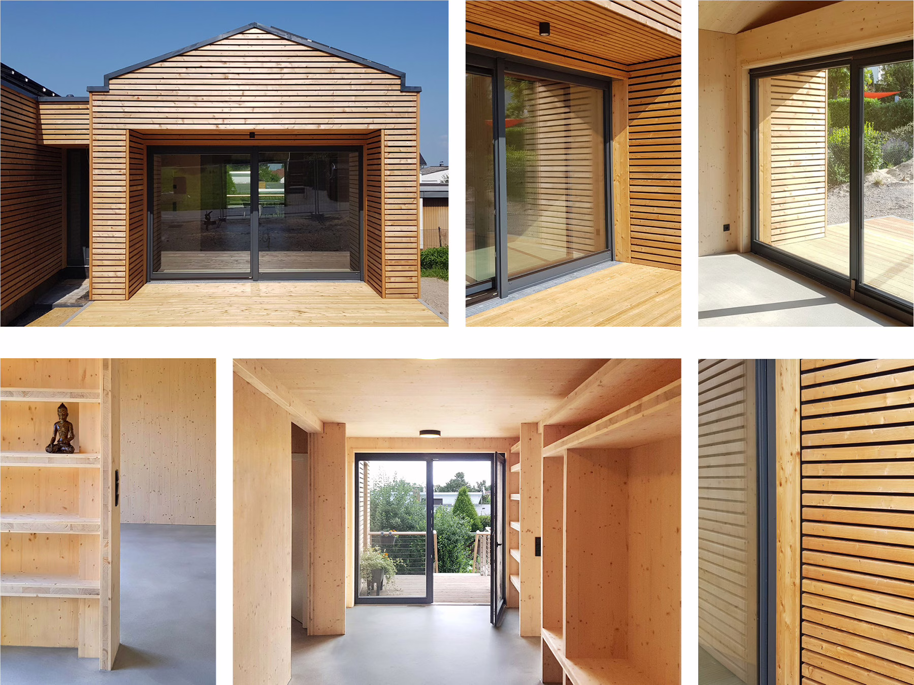 Ulrike Franke Architektur - Raumerlebnis – Holzwohnhaus T