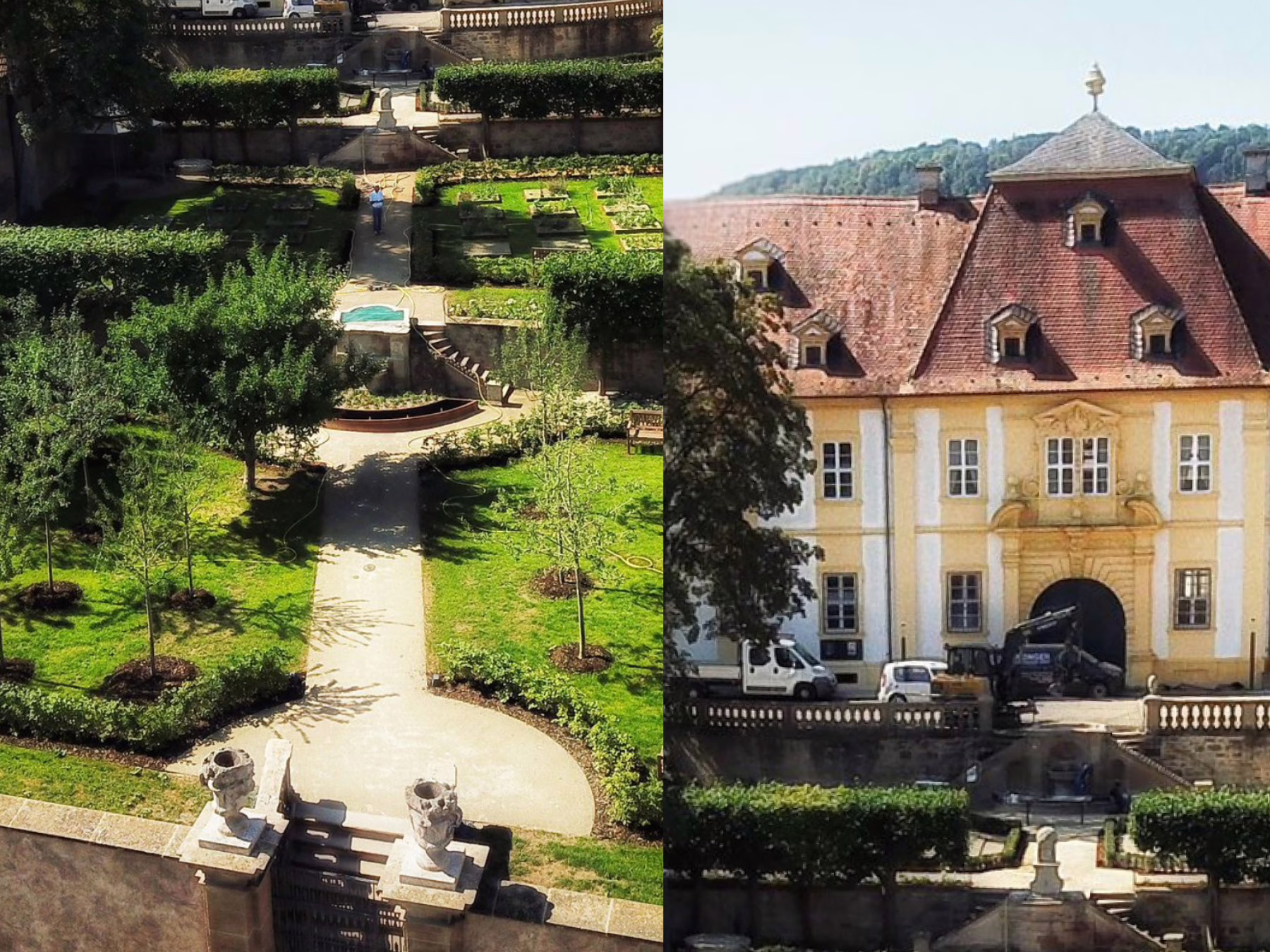 droll & lauenstein Landschaftsarchitekten Coburg mit Marion Dubler Bamberg - Inwertsetzung Schlosspark Oberschwappach