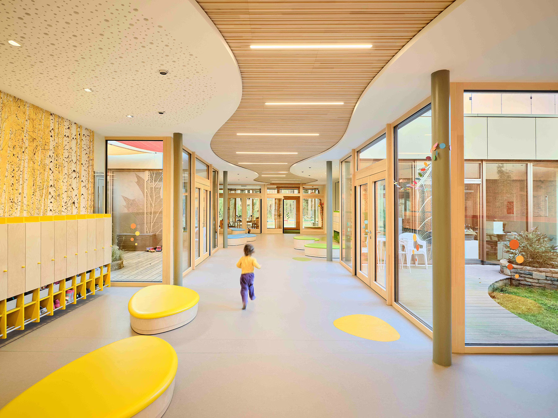 Hinz Architekten - Alfred-Randt-Str. 15-17 / Neubau Kindertagesstätte