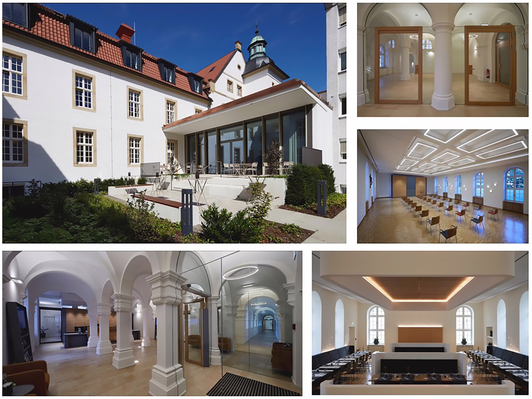 PLAN BEE architekten - Liborianum Paderborn – Modernisierung einer ehemaligen Kapuziner-Klosteranlage