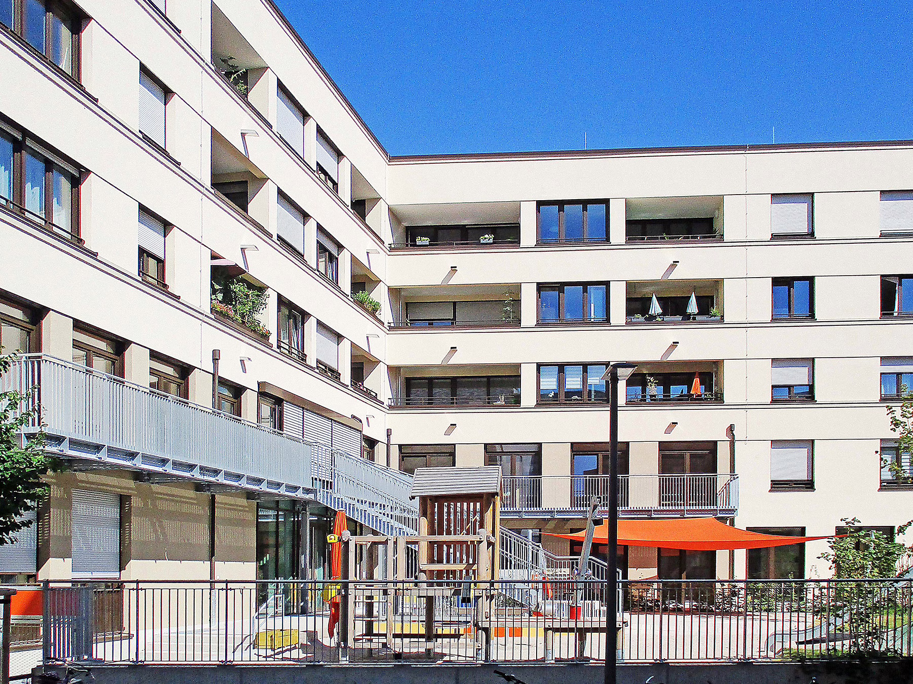 Heimsch Architekten - Olga Areal