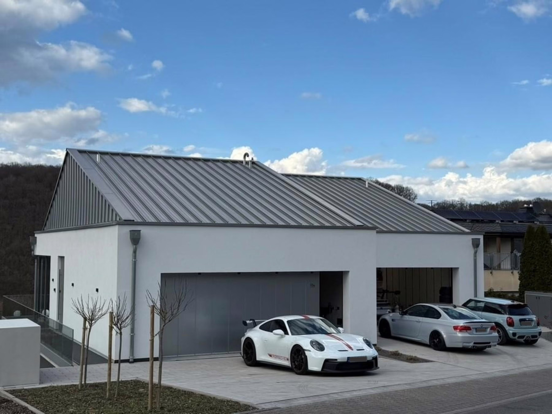 Bungarten Architekten PartGmbB - Racer's Lodge, Bermel