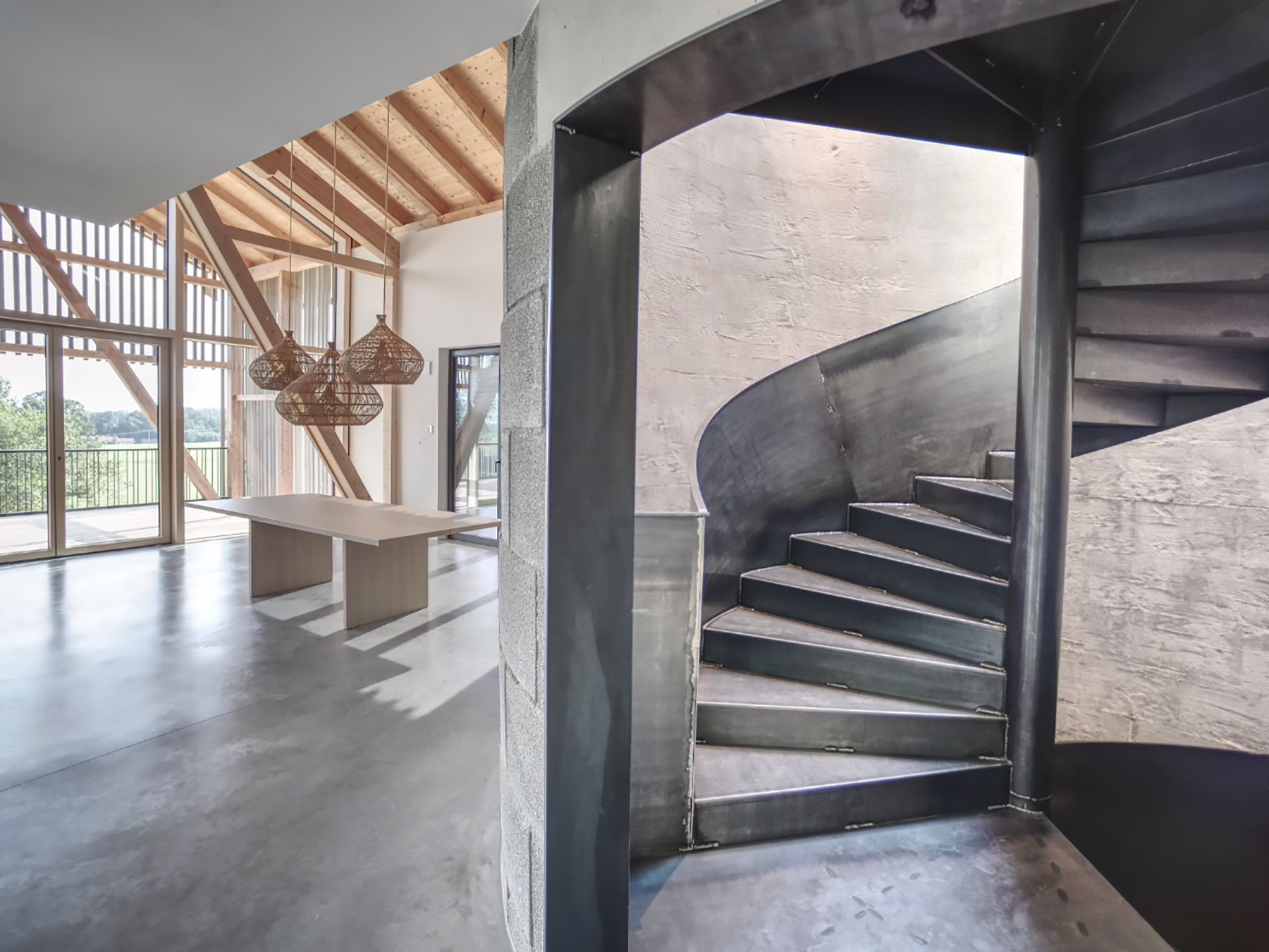 Quest Architekten - Umbau und Erweiterung eines ehemaligen Bauernhofes in Tattenhausen