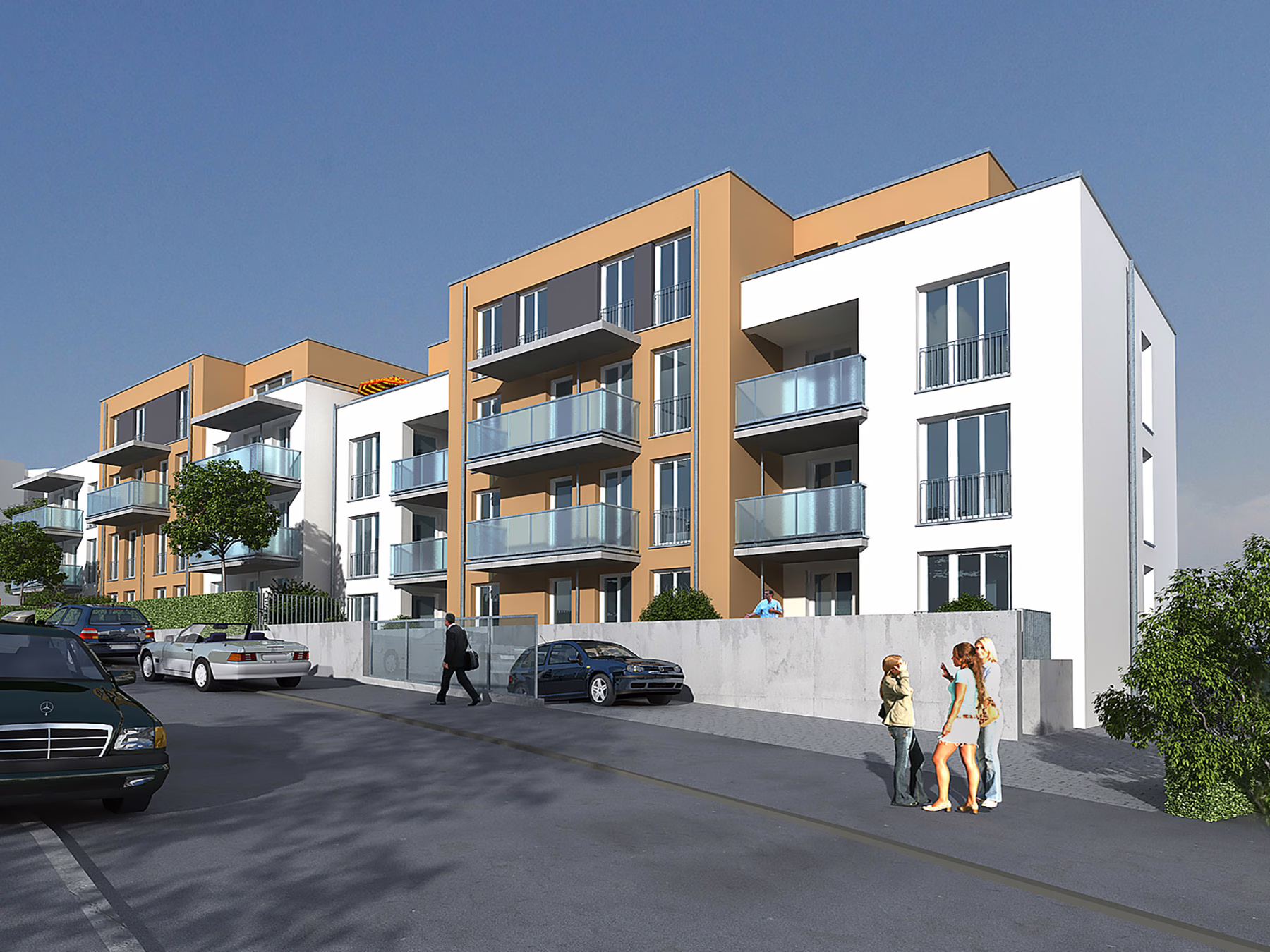 Heimsch Architekten - Vogelsangstraße Stuttgart West