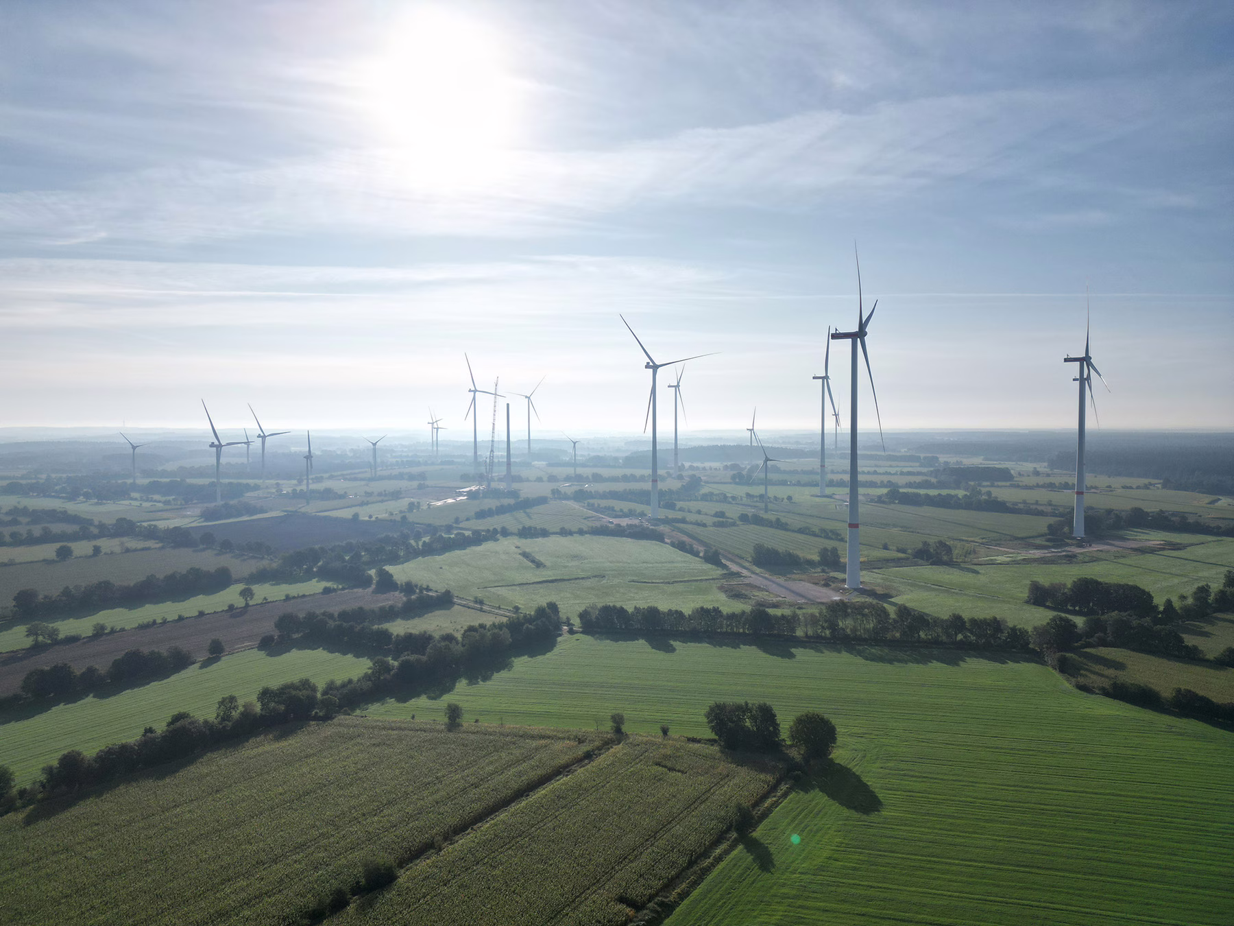 Baubüro Kaatz GmbH & Co. KG - Windparkerweiterung Reher (Schleswig-Holstein)