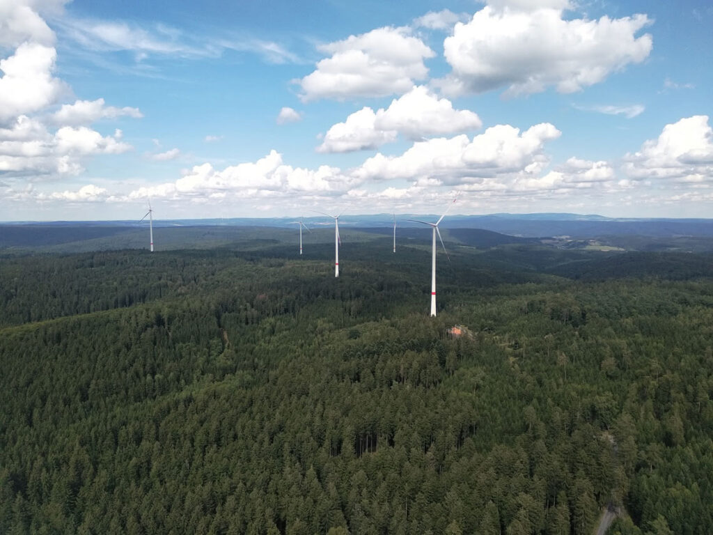 Referenzen Juwi Windpark Floersbachtal