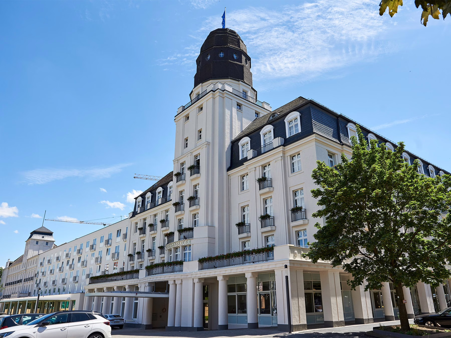 Bungarten Architekten PartGmbB - Hotel Steigenberger Bad Neuenahr